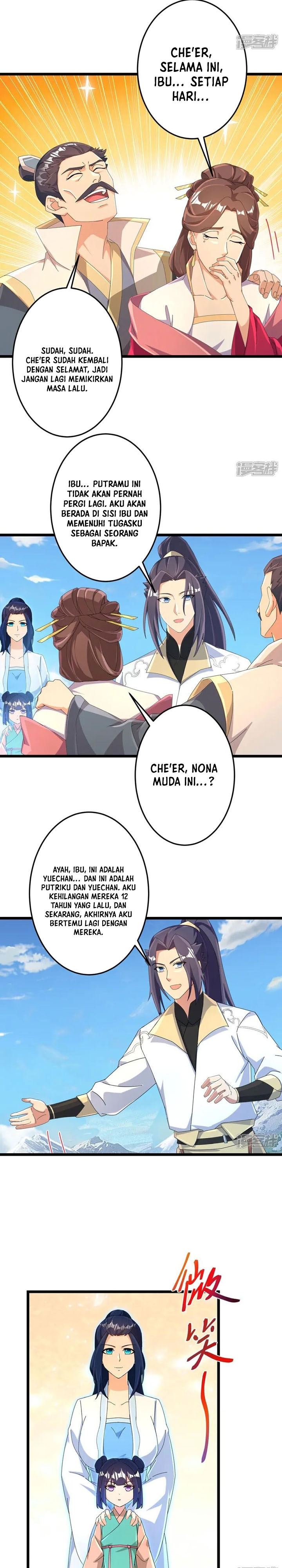 Against the Gods chapter 718